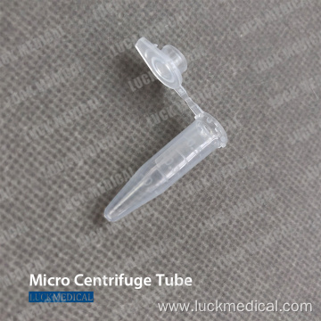 0.5ml Microcentrifuge Tubes MCT